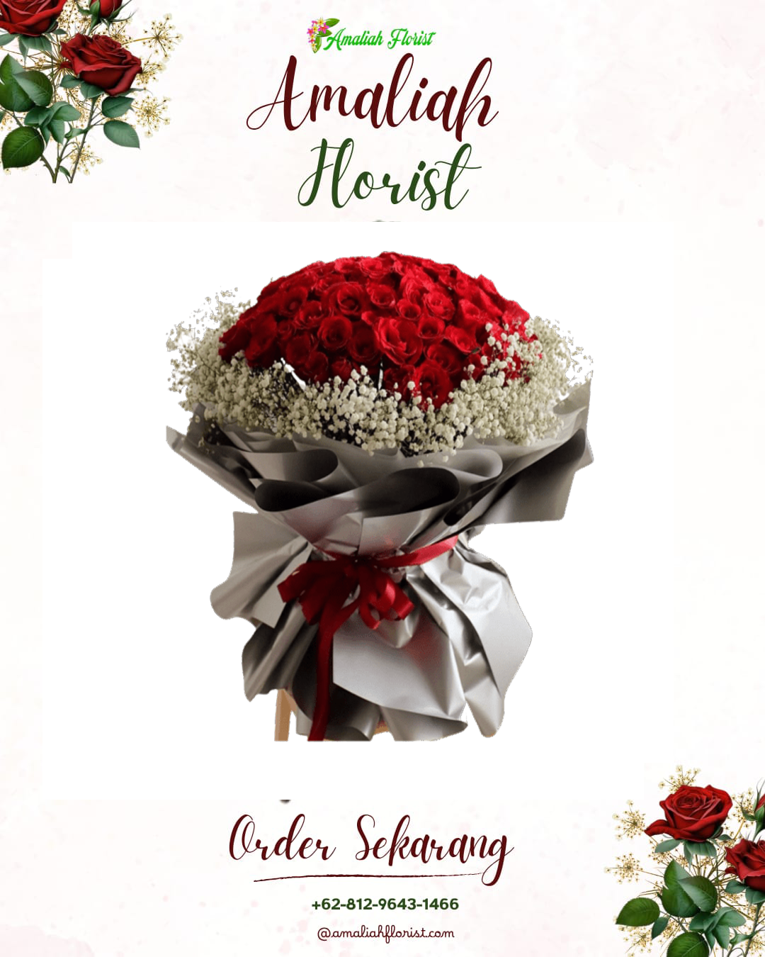 Buket Bunga Singaran Pati